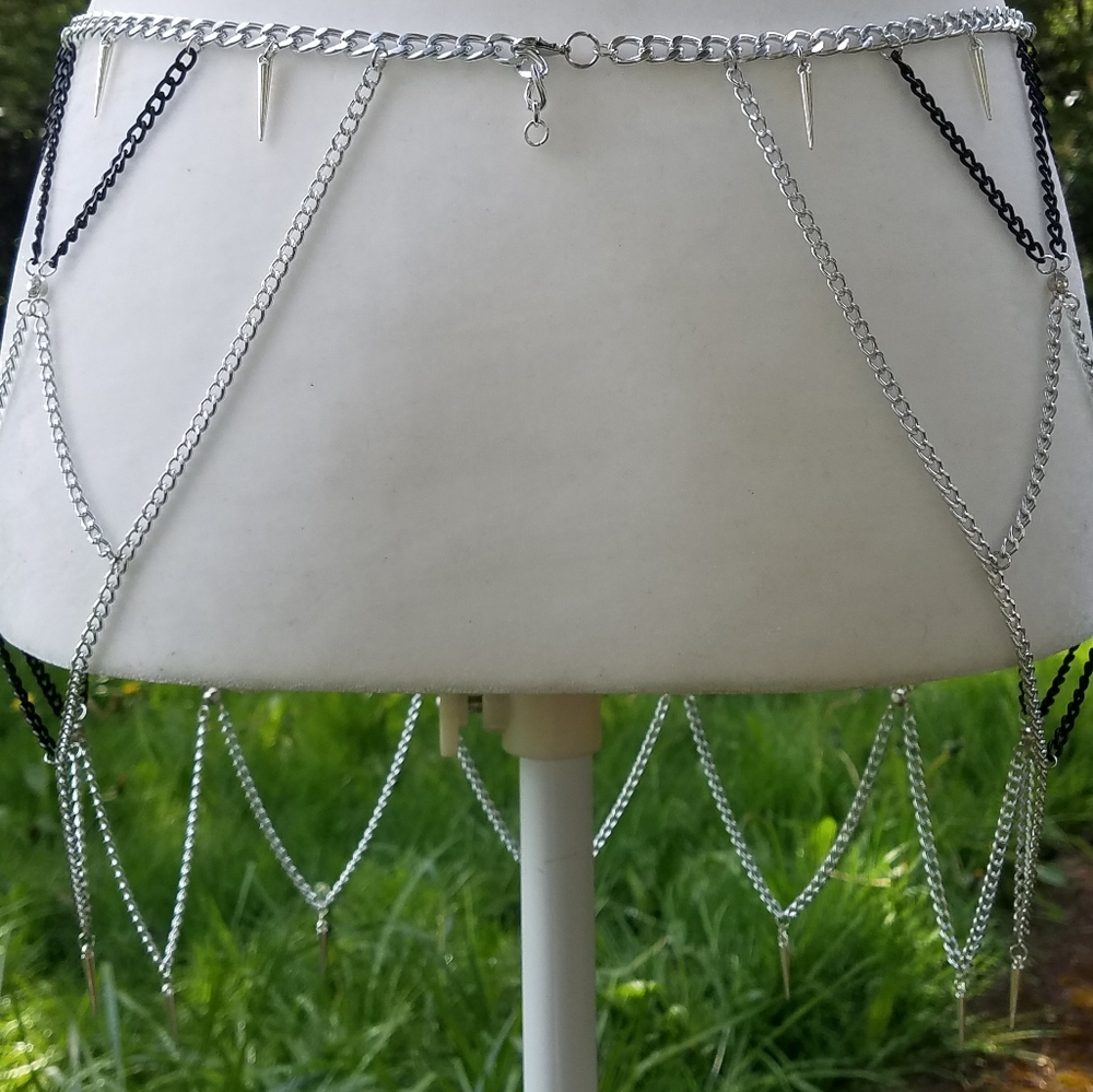 HAND MADE Chain skirt - Picture 3 of 3